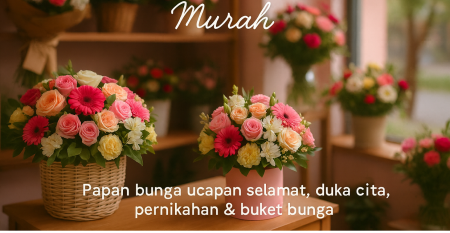 Toko Bunga Green Office Park Bsd