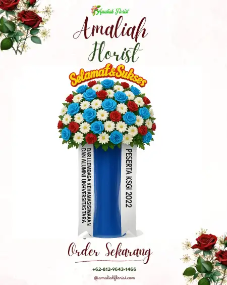 Standing Flowers Green Office Park Bsd